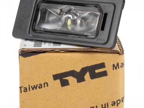 Lampa Numar Inmatriculare Led Tyc Audi A3 8V 2012→ 15-0533-00-2