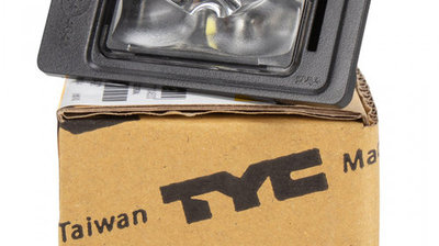 Lampa Numar Inmatriculare Led Tyc Audi A3 8V 2012-