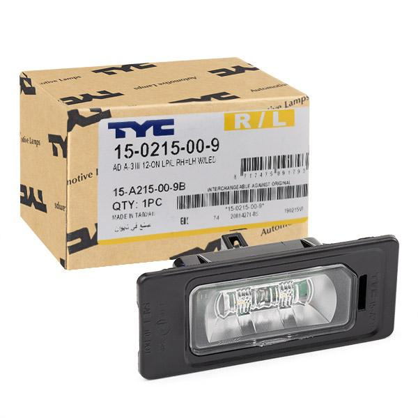 Lampa Numar Inmatriculare Led Tyc Audi Q5 8R 2008→ 15-0215-00-9