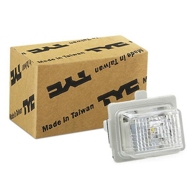 Lampa Numar Inmatriculare Led Tyc Mercedes-Benz C-