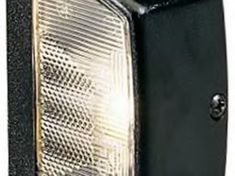 Lampa numar inmatriculare MERCEDES VARIO cabina cu motor (1996 - 2016) HELLA 2KA 003 389-061