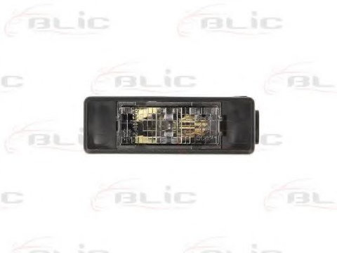 Lampa numar inmatriculare NISSAN MICRA C+C (K12) (2005 - 2016) BLIC 5402-038-11-905