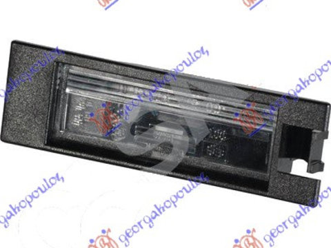 Lampa Numar Inmatriculare Opel Meriva 2003 2004 2005 2006 2007 2008 2009 2010