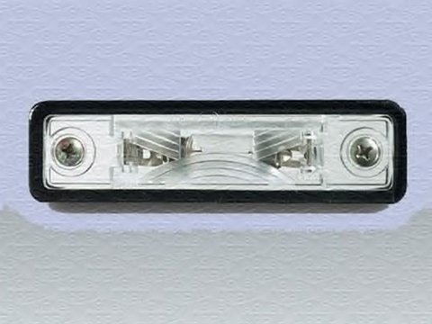Lampa numar inmatriculare OPEL VECTRA B hatchback (38_) (1995 - 2003) MAGNETI MARELLI 714044720601