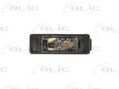 Lampa numar inmatriculare PEUGEOT 407 (6D_) (2004 