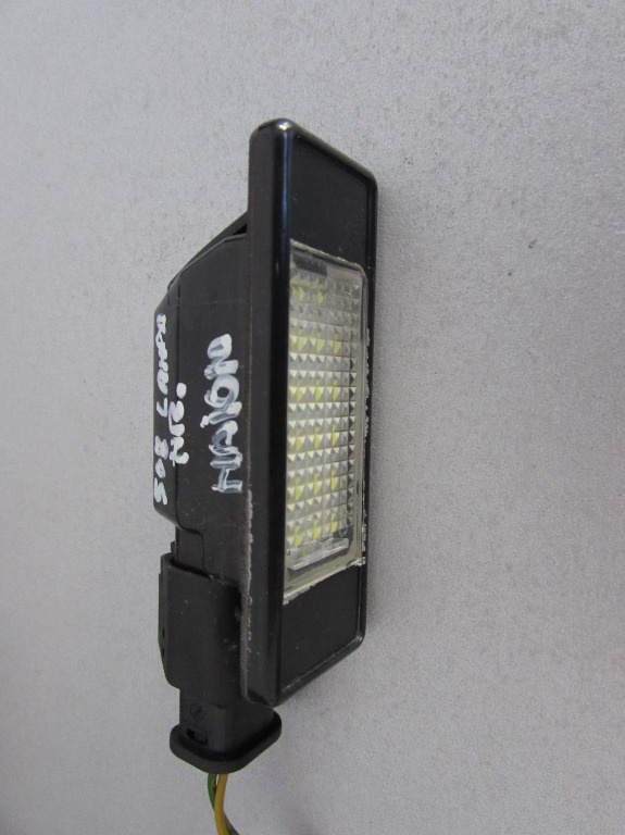 Lampa numar inmatriculare Peugeot 508 break 2011 2