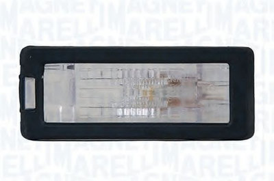 Lampa numar inmatriculare RENAULT CLIO IV (2012 - 