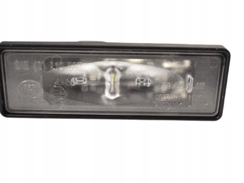 Lampa numar inmatriculare Renault Master 2009 2010 2011 2012 2013 2014 2015 NOUA 265108990C