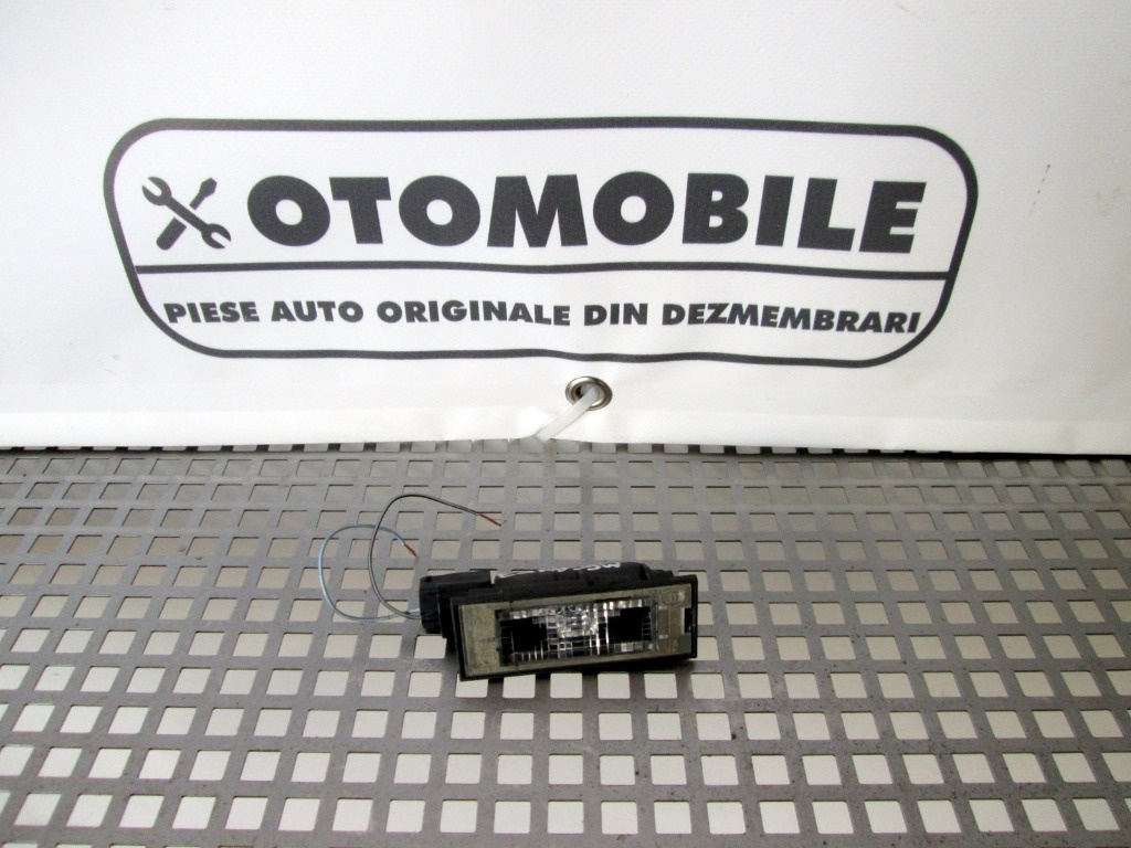 Lampa numar inmatriculare Renault Megane 3