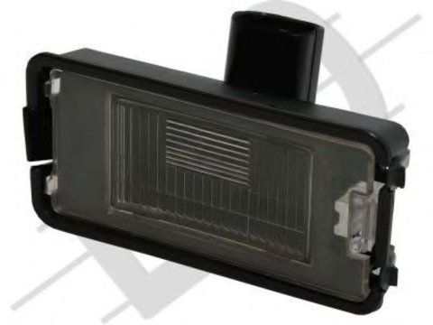 Lampa numar inmatriculare SEAT AROSA (6H) (1997 - 2004) LORO 046-21-900LED