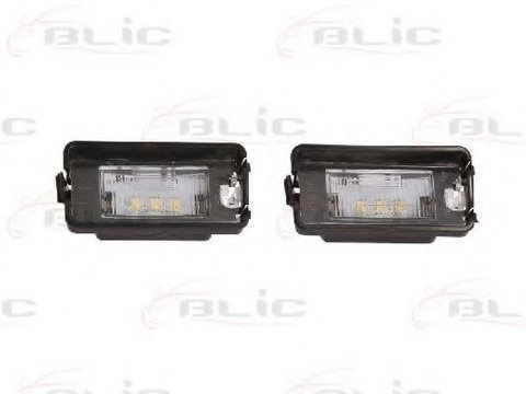 Lampa numar inmatriculare SEAT CORDOBA Vario (6K5) (1999 - 2002) BLIC 5402-046-21-910