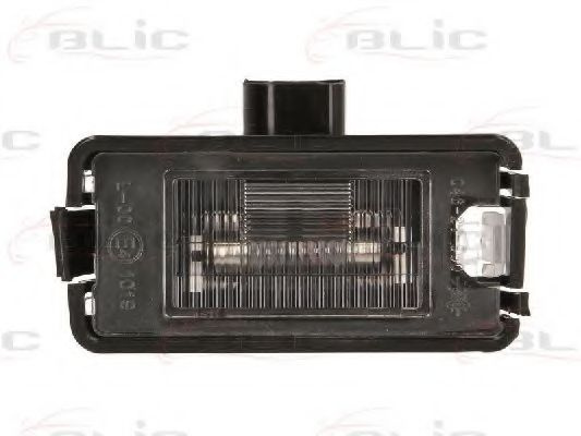 Lampa numar inmatriculare SEAT IBIZA Mk III (6K1) (1999 - 2002) BLIC 5402-046-21-905