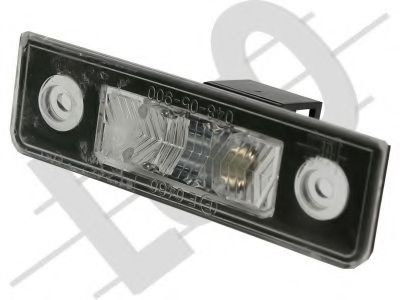 Lampa numar inmatriculare SKODA OCTAVIA 2 (1Z3) (2