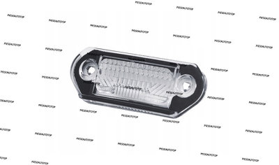 Lampa numar inmatriculare spate Skoda Octavia 1997