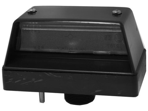 LAMPA NUMAR INMATRICULARE spate stanga/dreapta noua IVECO DAILY III caroserie an 1999-2009