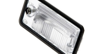 Lampa Numar Inmatriculare Stanga Am Audi A4 B6 200