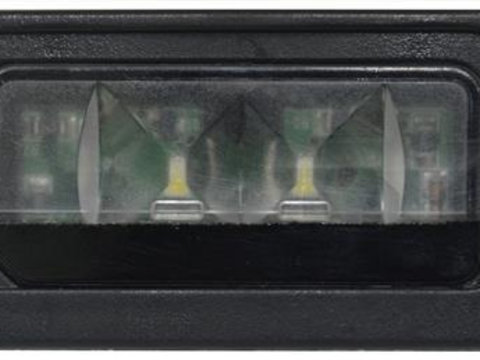 Lampa numar inmatriculare stanga/dreapta LED noua VW SHARAN (7N1, 7N2) an 2010-2021