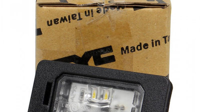 Lampa Numar Inmatriculare Tyc Led Bmw X3 F25 2010-