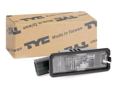 Lampa Numar Inmatriculare Tyc Seat Toledo 4 2012-2019 15-0181-00-2