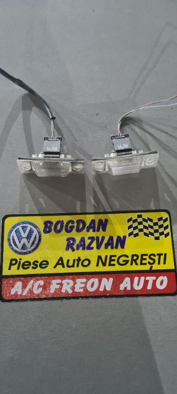 Lampa numar inmatriculare ​Volkswagen Sharan (7M