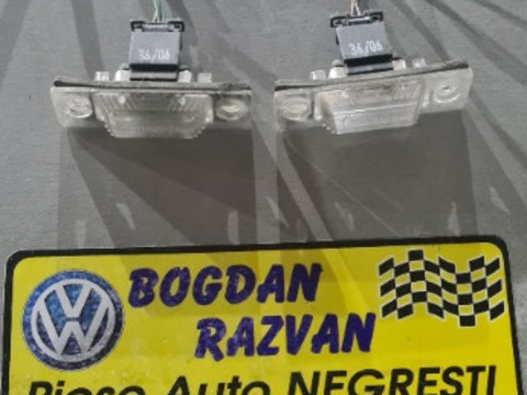 Lampa numar inmatriculare ​Volkswagen Sharan (7M9) Monovolum 2001 1.9 TDI