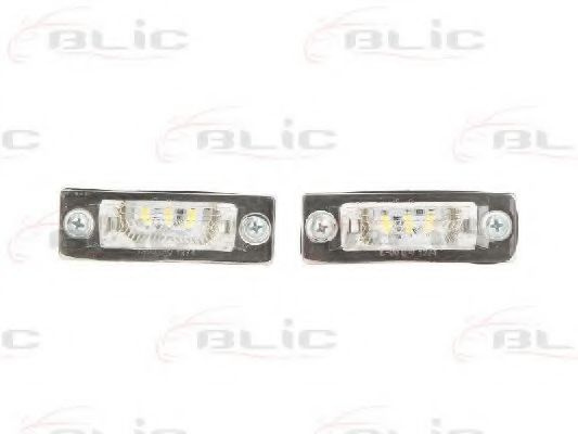 Lampa numar inmatriculare VW JETTA III (1K2) (2005 - 2010) BLIC 5402-053-21-910