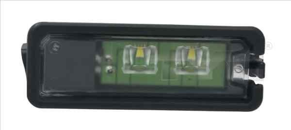 Lampa numar inmatriculare VW POLO 6R 6C TYC 15-018