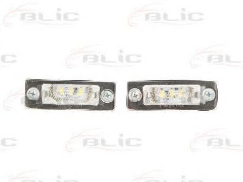 Lampa numar inmatriculare VW TOURAN (1T1, 1T2) (2003 - 2010) BLIC 5402-053-21-910