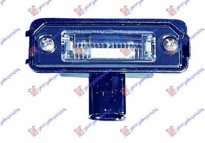 LAMPA NUMAR INMATRICULARE, VW, VW GOLF IV 98-04, 0
