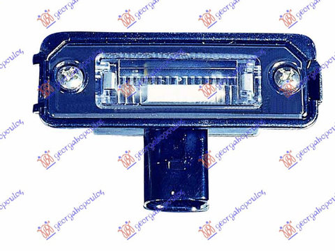 LAMPA NUMAR INMATRICULARE, VW, VW LUPO 98-05, 013906050