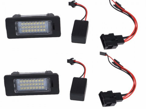 Lampa Numar Led Audi A6 C7 Combi 2011→ W102-7306