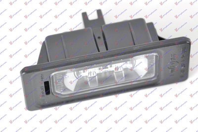 LAMPA NUMAR LED, AUDI, AUDI Q3 11-14, 129006050