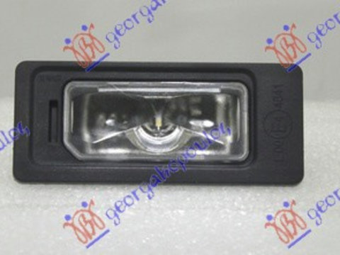 LAMPA NUMAR LED, AUDI, AUDI Q7 15-, 125106050