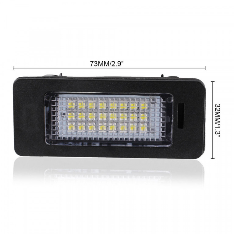Lampa Numar Led Audi TTRS 2011→ SK102-