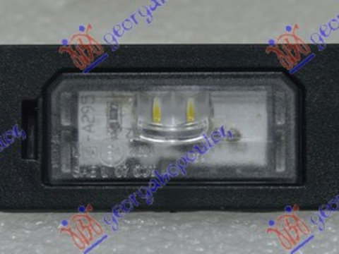 LAMPA NUMAR LED - BMW SERIES 2 (F45/F46) TOURER 14-, BMW, BMW SERIES 2 (F45/F46) ACTIVE/GRAN TOURER 14-17, 157106055