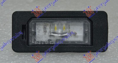 LAMPA NUMAR LED - BMW SERIES 3 (E90/91) SDN 08-12,