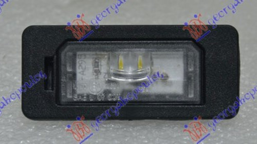 LAMPA NUMAR LED - BMW SERIES 3 (E90/91) 