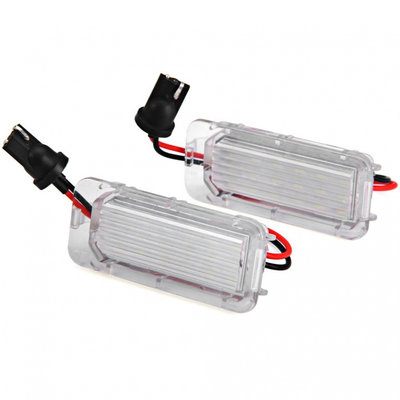 Lampa Numar Led Ford Focus 2 Facelift Hatchback 20