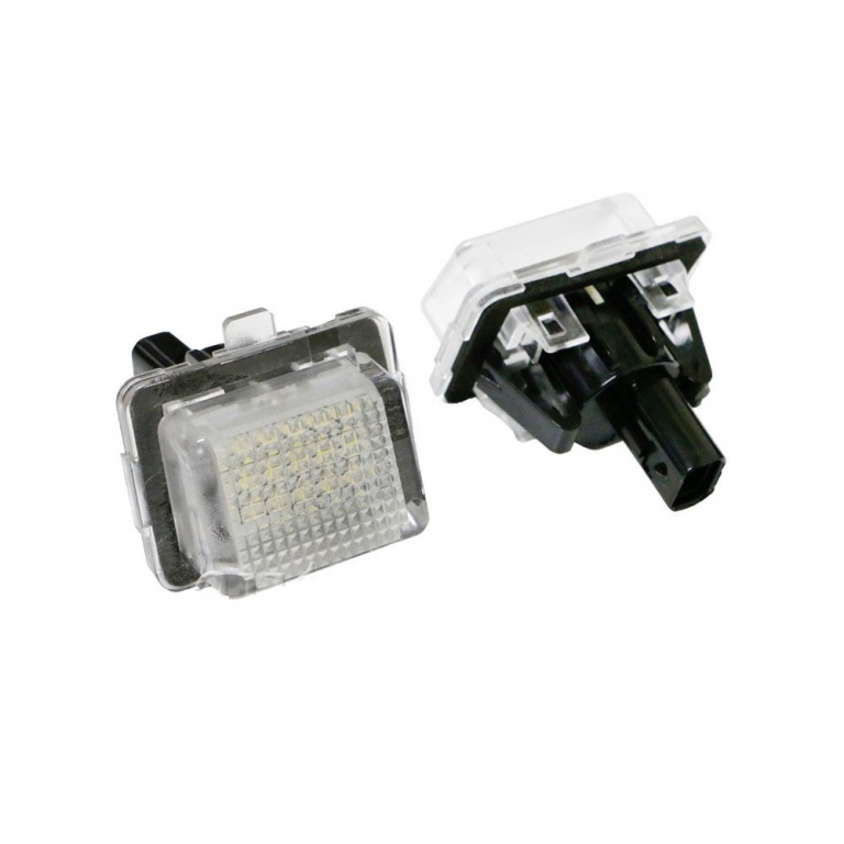 Lampa Numar Led Mercedes-Benz C-Class W204 Facelif