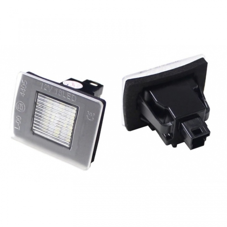 Lampa Numar Led Mercedes-Benz SLK-Class R172 2011→ M104-BTLL-109