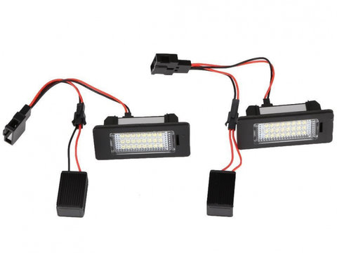 Lampa Numar Led Seat Ibiza ST 2010→ SK102-71402