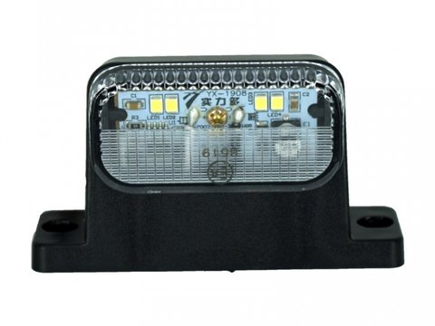 Lampa numar LED SMD 12-24V ERK AL-010219-15