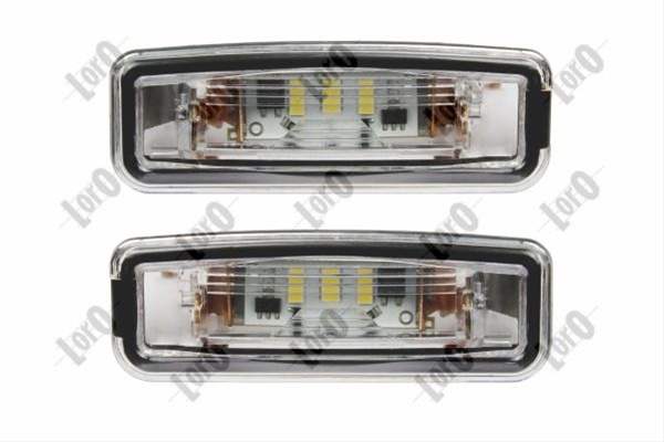 Lampa Numar Led St=dr, Led, Focus 1998 >> 2005 - Loro Ford 017-33-900LED