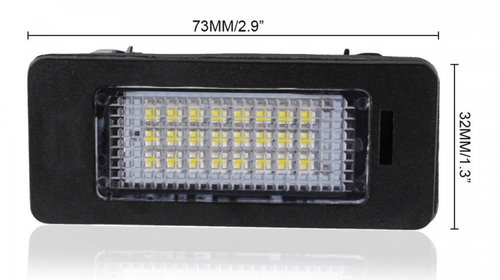 Lampa Numar Led Volkswagen Sharan 2 2011