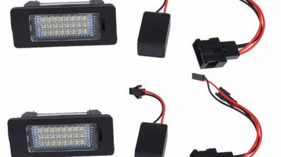 Lampa Numar Led Volkswagen Sharan 2 2011-W102-7306