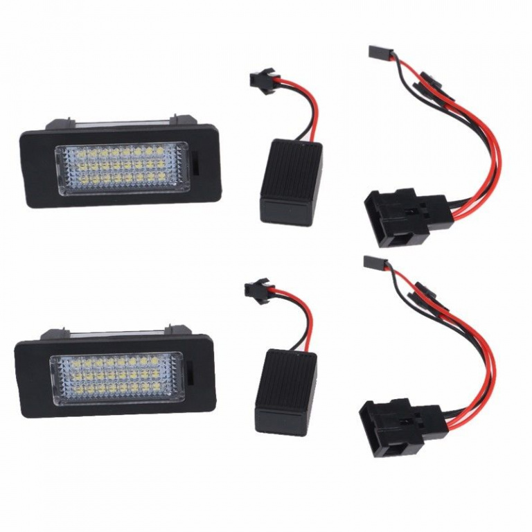 Lampa Numar Led Volkswagen Touran 2 2011→ W102-7306