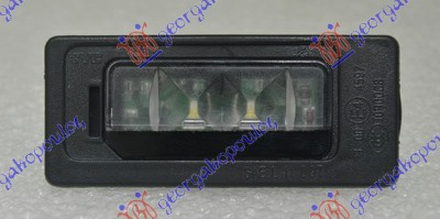 LAMPA NUMAR LED - VW GOLF VI VARIANT 09-14, VW, VW GOLF VI VARIANT 09-14, 892106055
