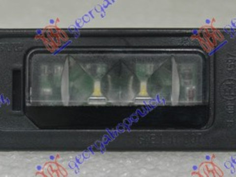 LAMPA NUMAR LED - VW TOURAN 10-15, VW, VW TOURAN 10-15, 885006055