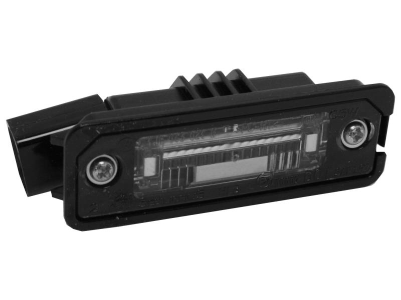 Lampa numar Man Tge, Porsche Cayenne, Seat Altea/Exeo/Ibiza/Leon/Toledo, Skoda Superb, VW Amarok/Beetle/Caddy/Crafter/Eos/Golf 5/6/7/Passat/Passat Cc/Phaeton/Polo/Scirocco, spate, stanga = dreapta, ECE/SAE, bec W5W, soclu inclus, DEPO