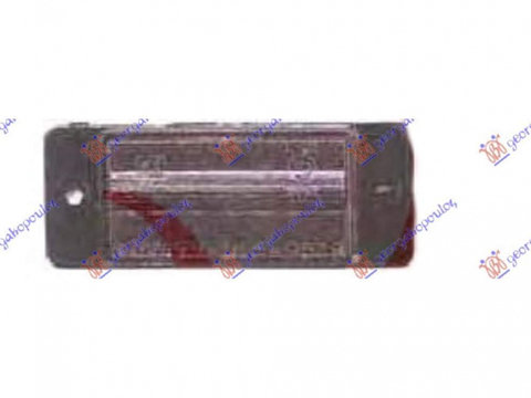 Lampa Numar - Mitsubishi P/U L200 1999 , Mr191460t